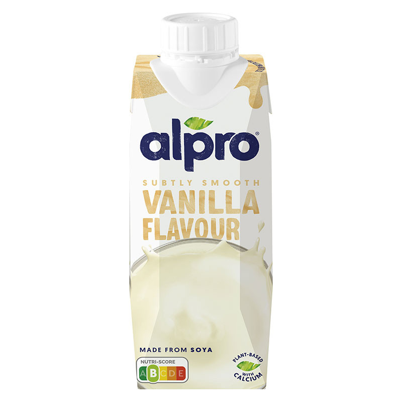 boisson alpro soja vanille