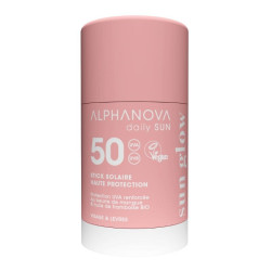 alphanova daily sun stick solaire visage alphanova spf 50