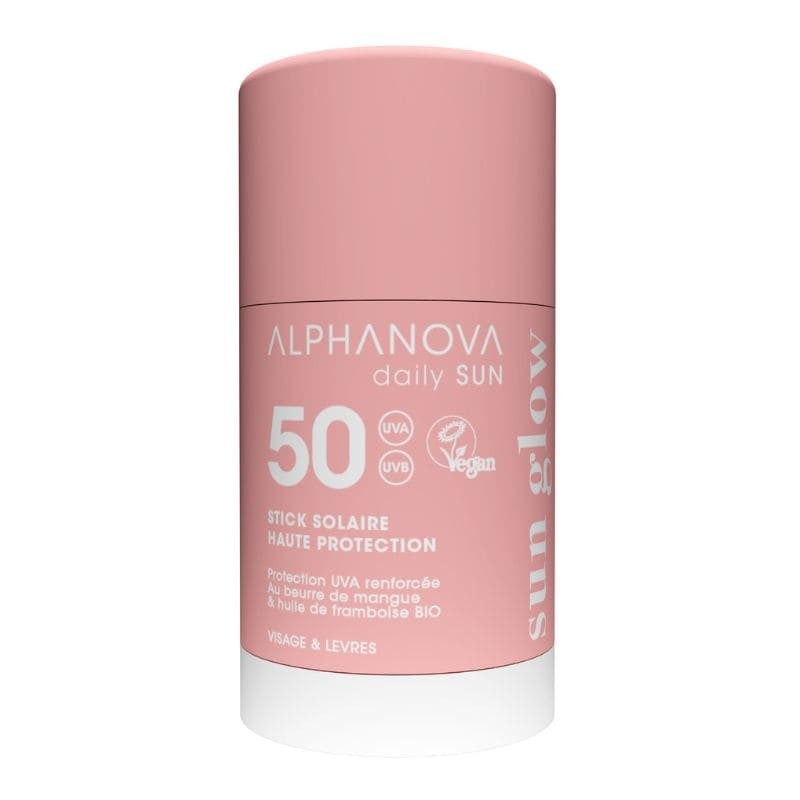 alphanova daily sun stick solaire visage alphanova spf 50