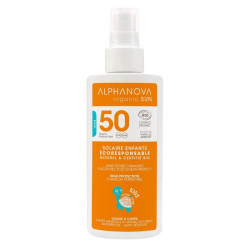 spray alphanova kids spf50 125ml