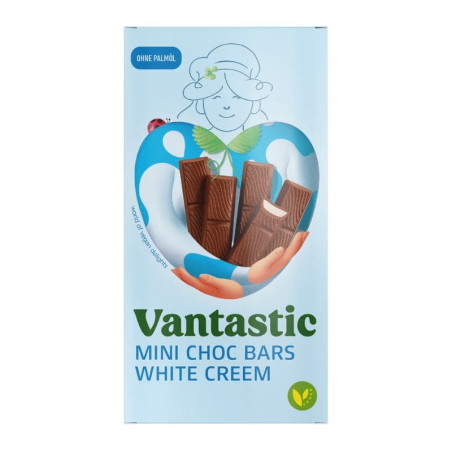 mini choc bars vantastic foods 100g