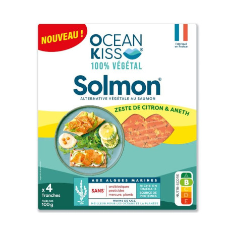 solmon ocean kiss citron aneth 100g