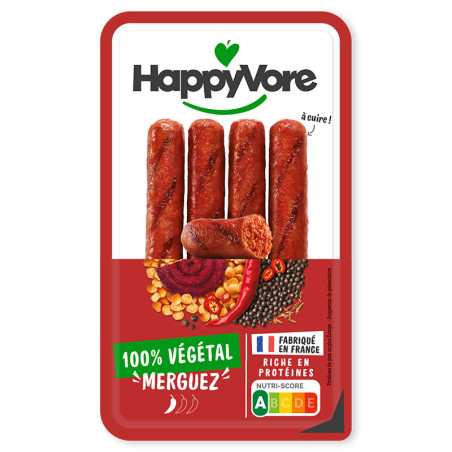 merguez végétales happyvore