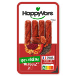 merguez végétales happyvore