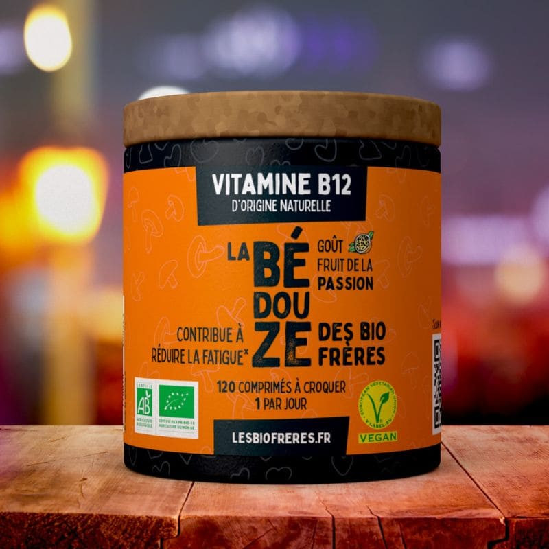 b12 bio frères fruit de la passion 120 comprimes