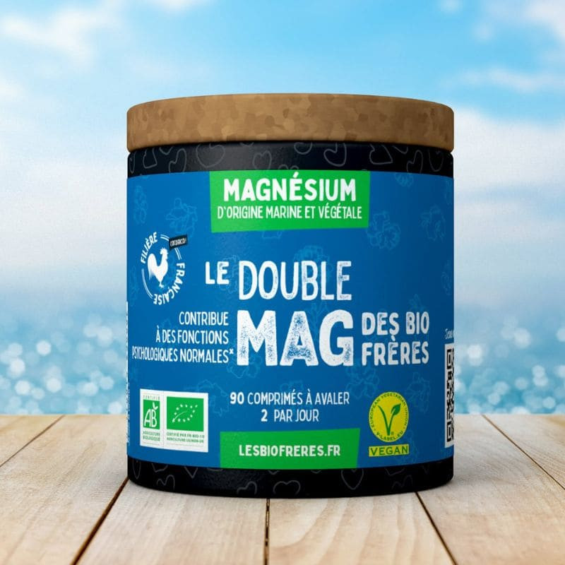 le double mag les bio frères 90 comprimes