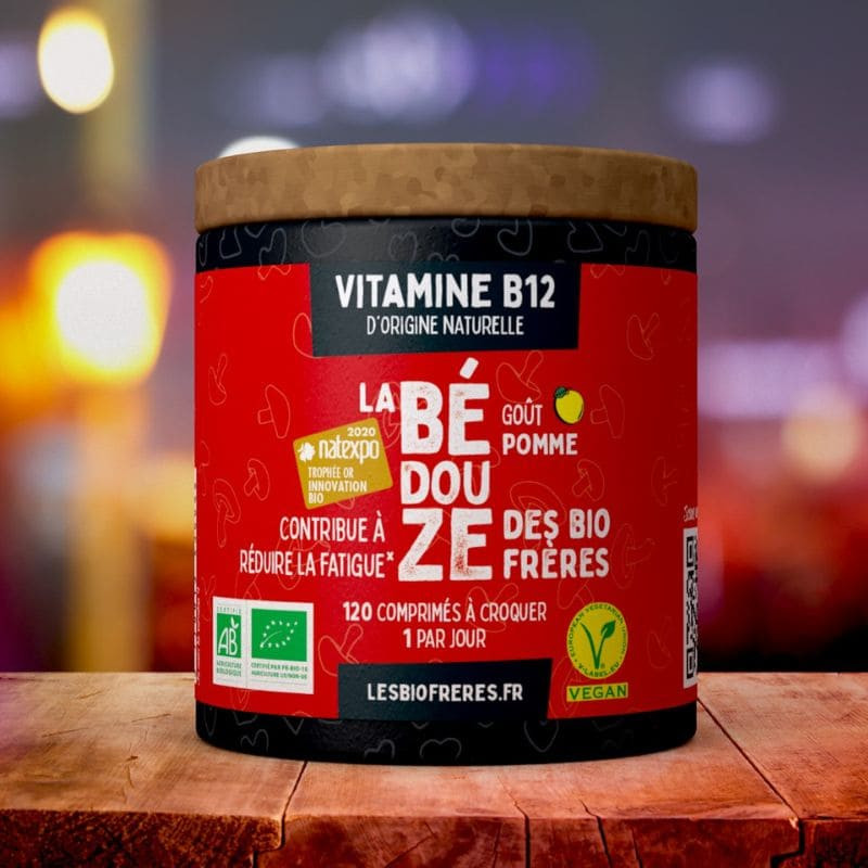 bedouze pomme les bio frères 120 comprimes
