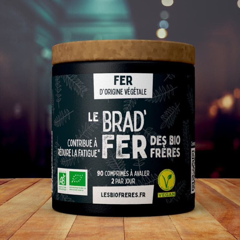 le brad fer bio frères 90 comprimes