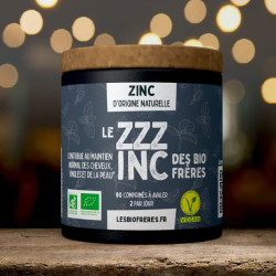 Zzzinc les bio frères 90 comprimes