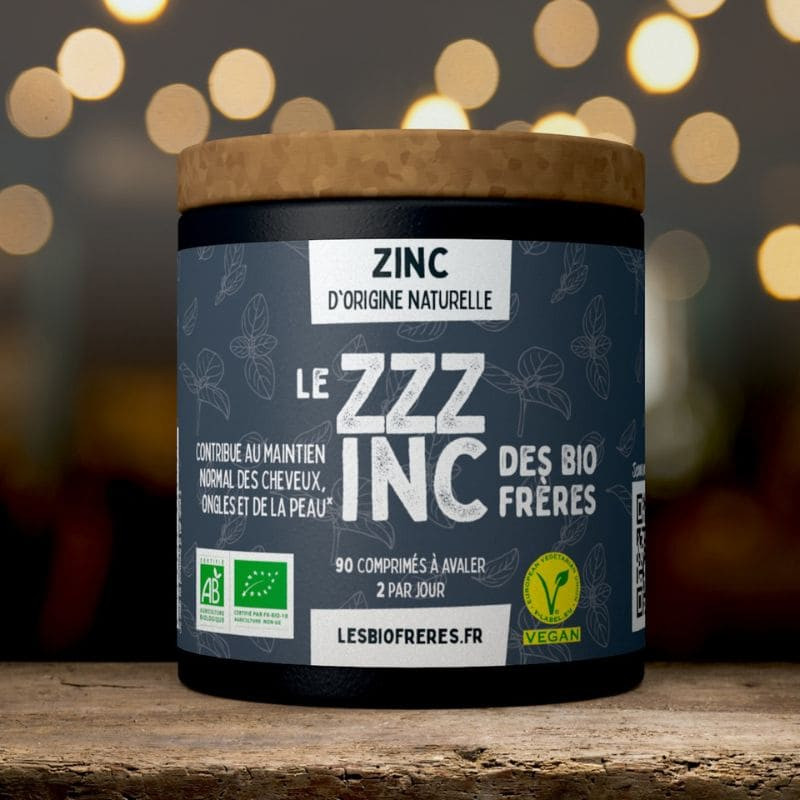 Zzzinc les bio frères 90 comprimes