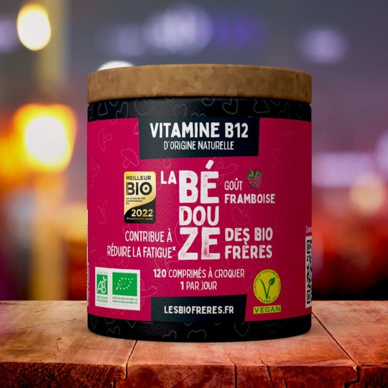 la bédouze framboise les bio frères 120 comprimes