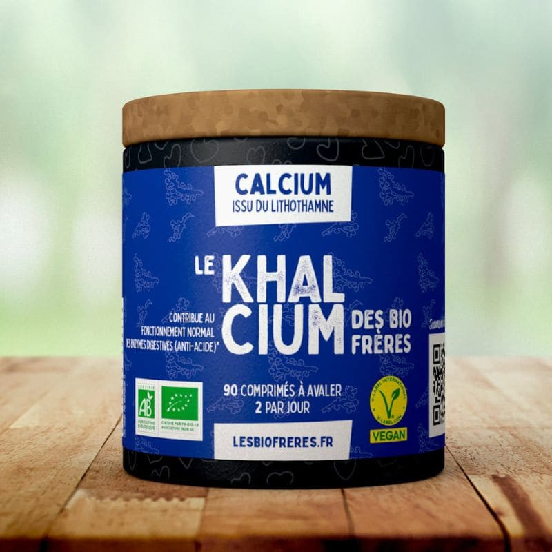 le khalcium les bio frères 90 comprimés