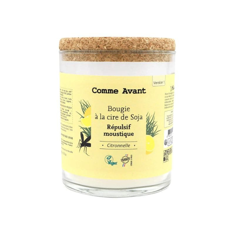 bougie naturelle repulsive comme avant 190g