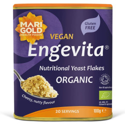flocons de levure bio Marigold - Engevita 125g