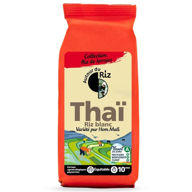 riz thaï blanc - autour du riz 500g