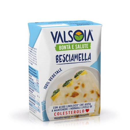 vegan bechamel Valsoia 200ml