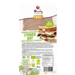 Vege Tranches Classiques façon Mortadelle Wheaty 80g