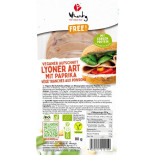 vege tranches aux poivrons wheaty 80g