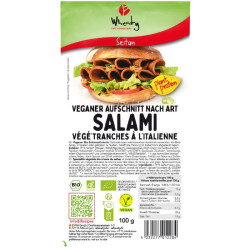 vege tranches italienne wheaty 100g