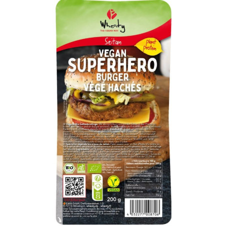 végé hachés wheaty 200g