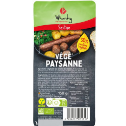 Végé’Paysannes Bio Wheaty 150g