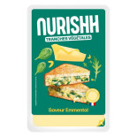 tranches vegetales saveur emmental Nurishh