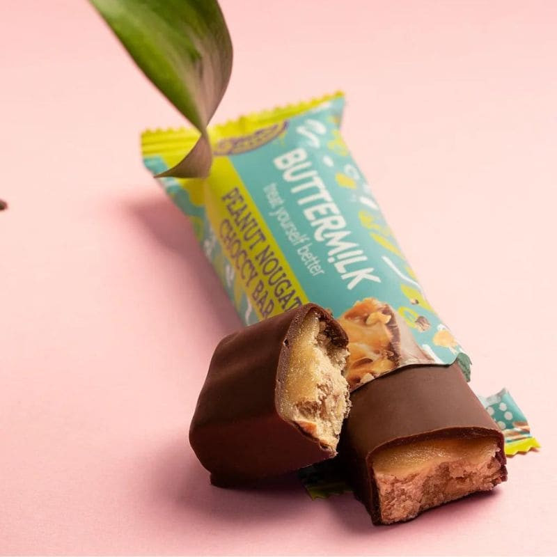 buttermilk barre peanut nougat