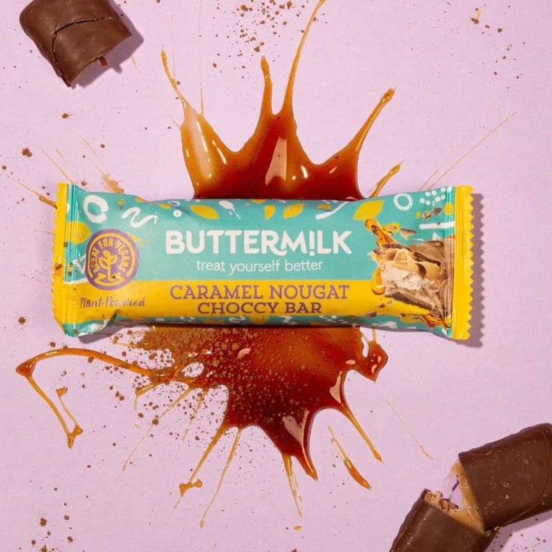 buttermilk barre caramel nougat