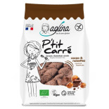 ptit carré cacao noisette Aglina 300g