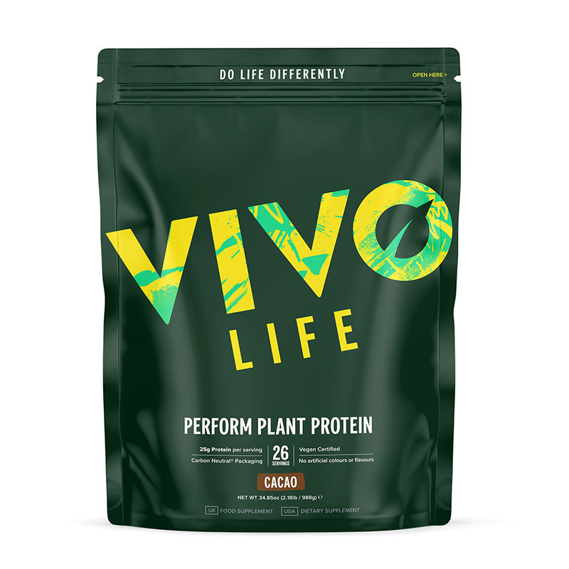 Vivo Life perform cacao cru