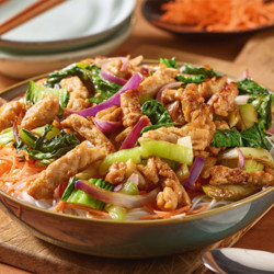 émincés de poulet vegan vivera