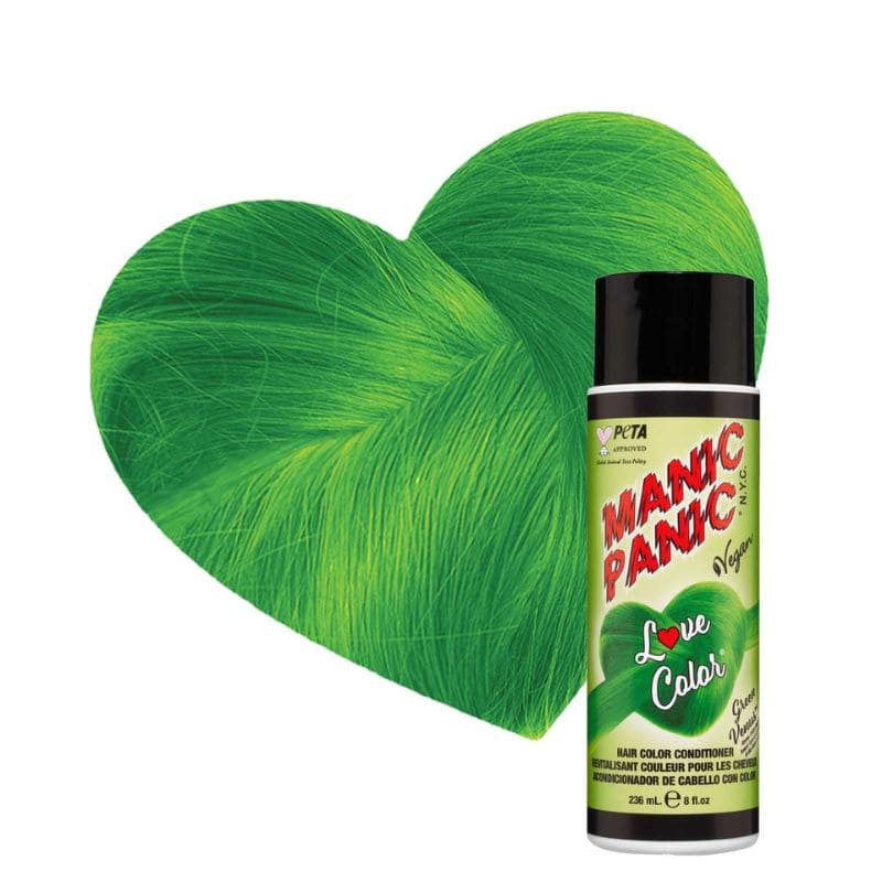 manic panic conditioner love color - green venus