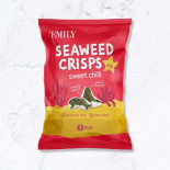 emily veg thins chips algues sweet chili
