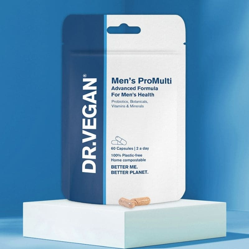 dr vegan pro multi men's - 60 gelules