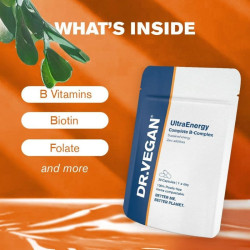 ultra energy - dr vegan