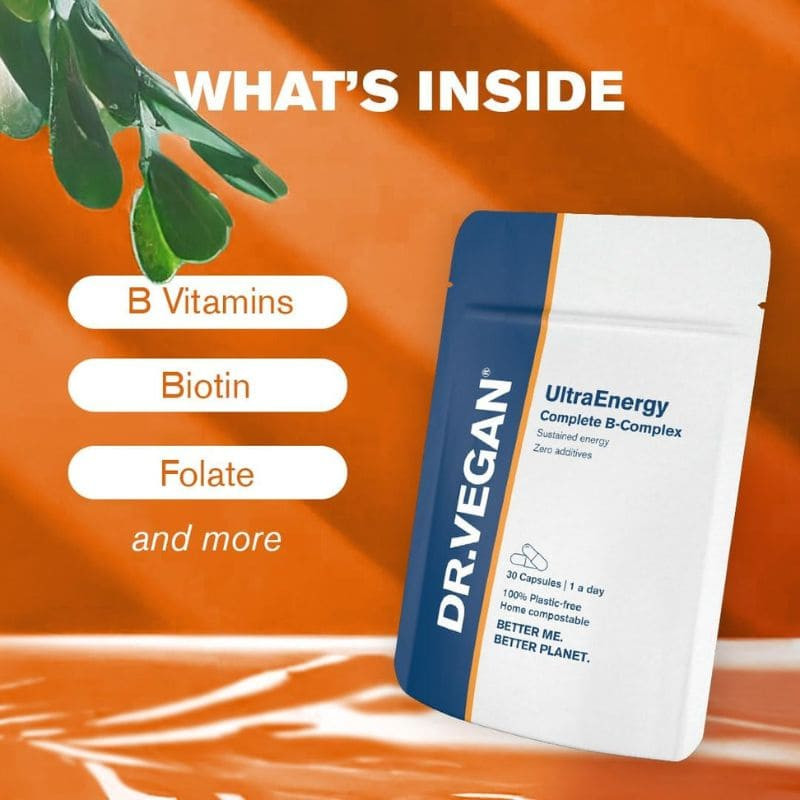 ultra energy - dr vegan
