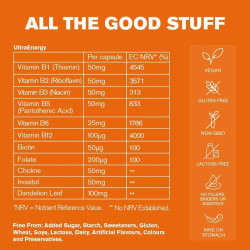 dr vegan ultra energy - 30 gelules