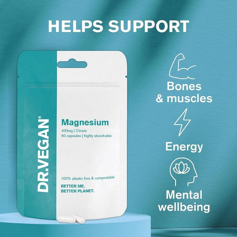 dr vegan magnésium