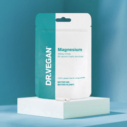 dr vegan magnésium - 60 gelules