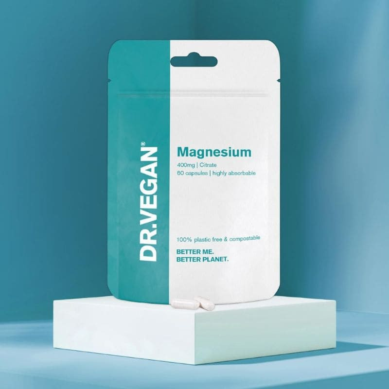 dr vegan magnésium - 60 gelules