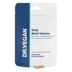 daily multivitamin dr vegan 60 gelules
