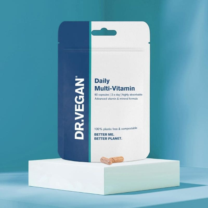 dr vegan daily multivitamin - 60 gelules