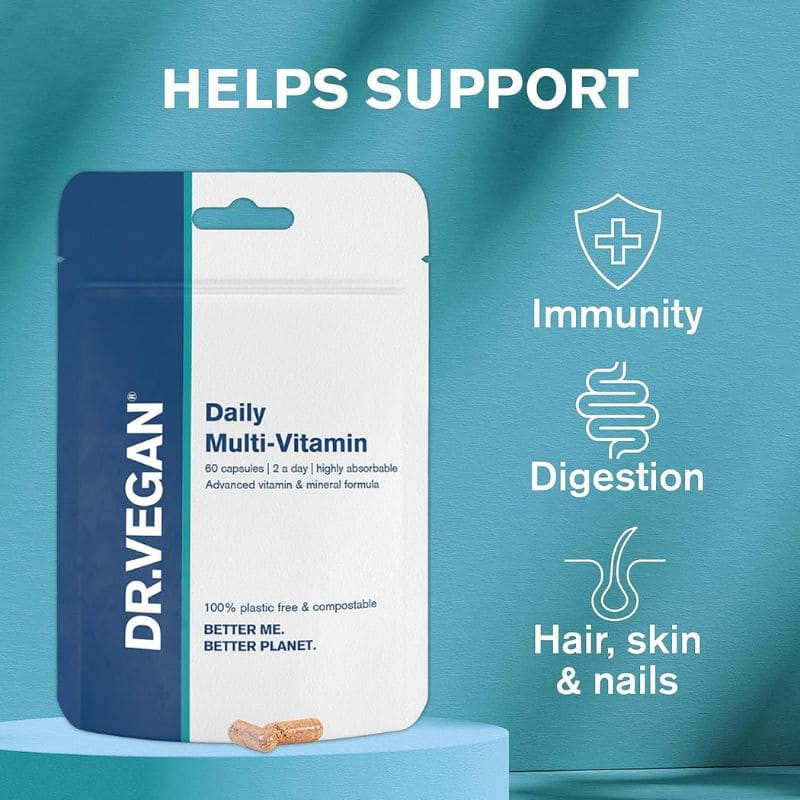 dr vegan daily multivitamin
