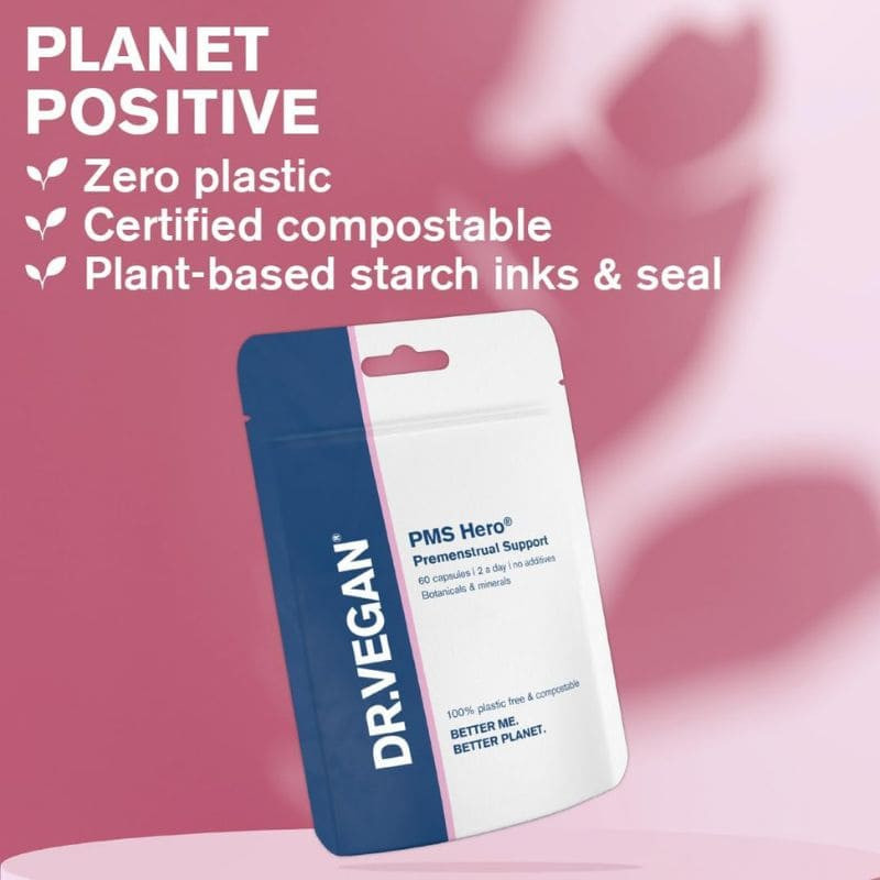 pms hero - dr vegan