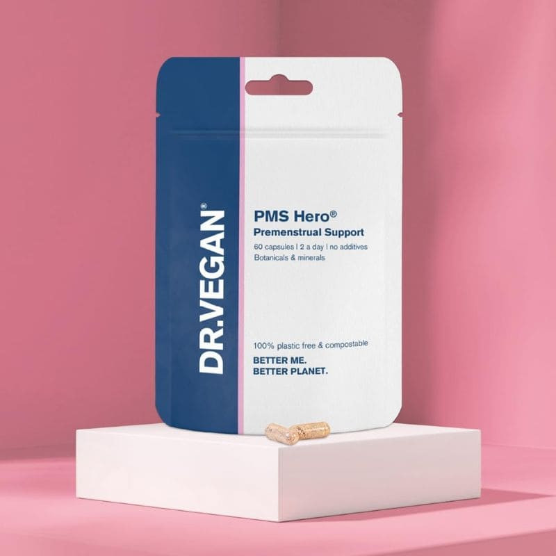 dr vegan pms hero - 60 gelules
