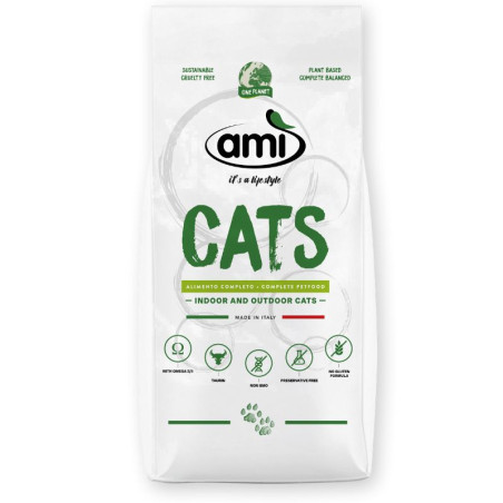 croquette pour chat amicat 7,5 kg