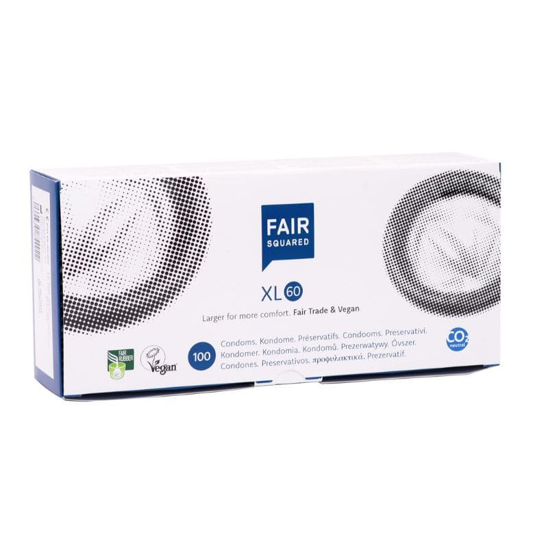 preservatif fair squared format XL x100