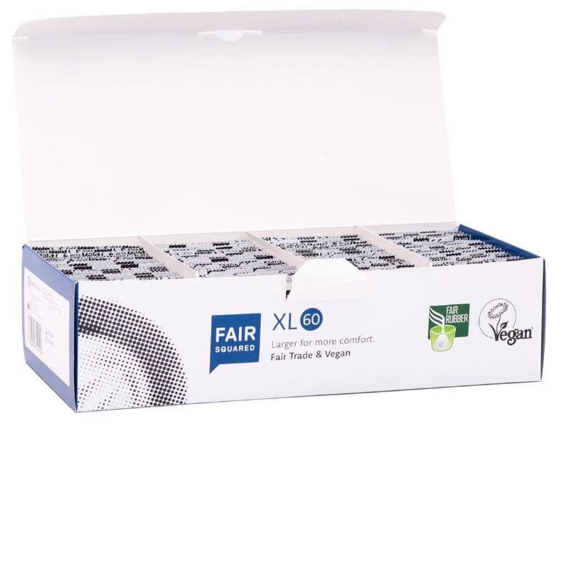 fair squared preservatif vegan XL
