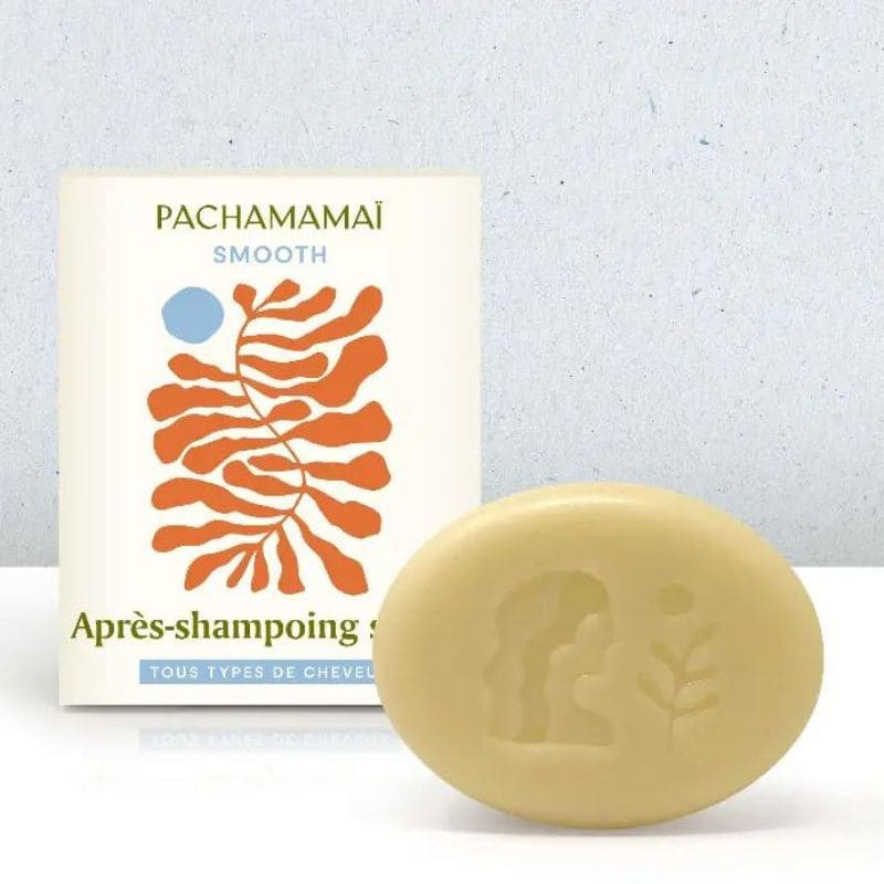 pachamamai après shampoing solide smooth