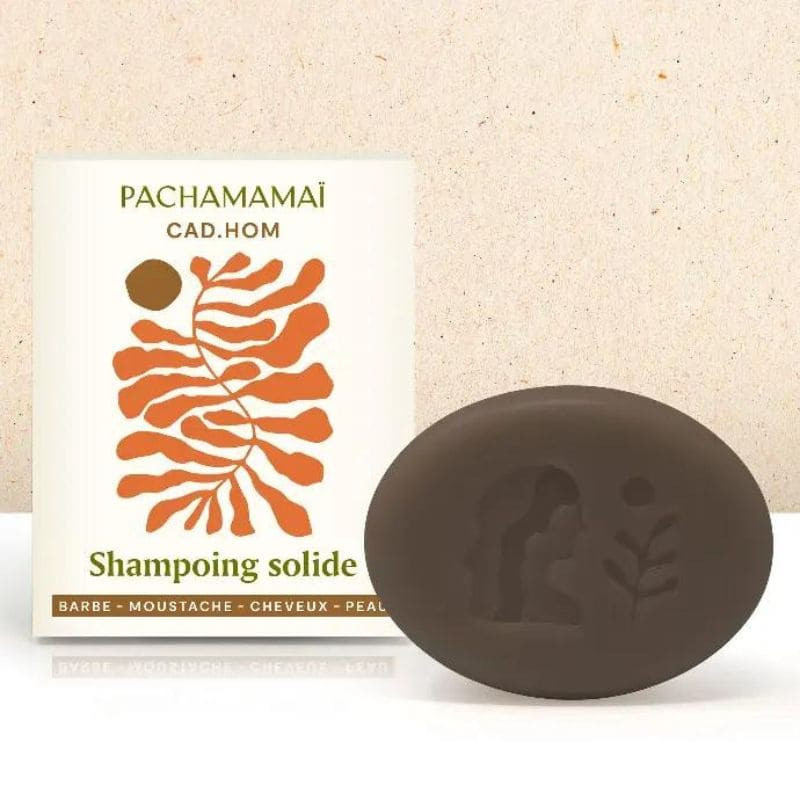 Pachamamai - shampoing solide cad hom